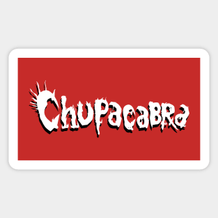 Chupacabra Sticker